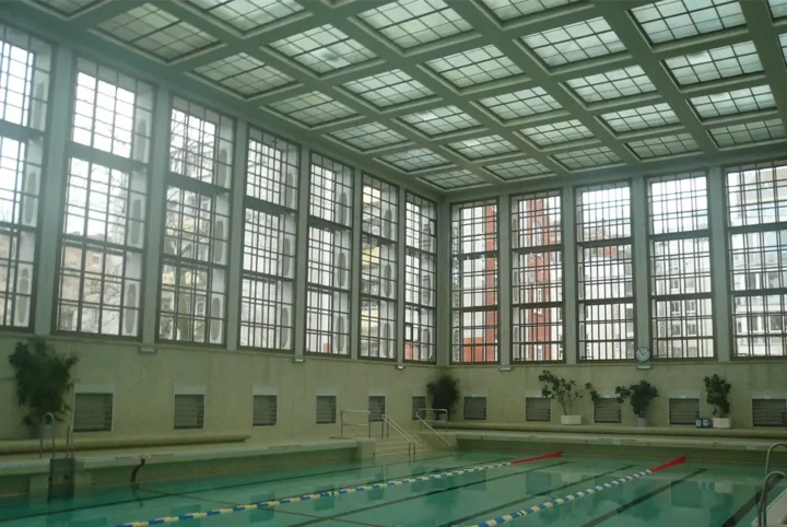 Stadtbad Berlin-Mitte James Simon Innen