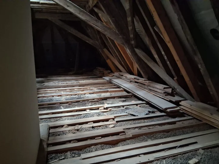 Amthauptmannshaus Oranienburg Innen vor Sanierung