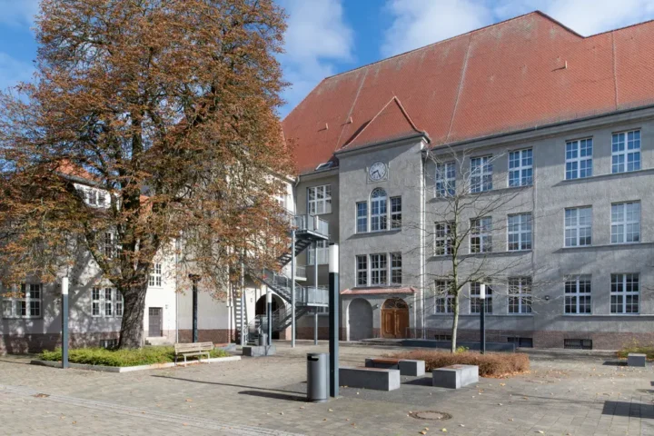 Bildungszentrum Oranienburg Außen